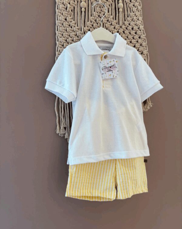 Conjunto frisa niño