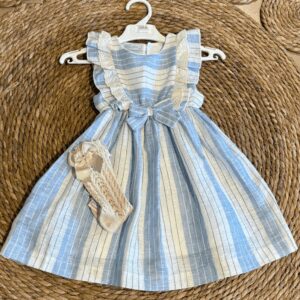 Vestido Lino Alma Niña
