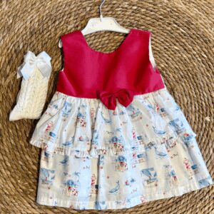 Vestido Zorzal bebé