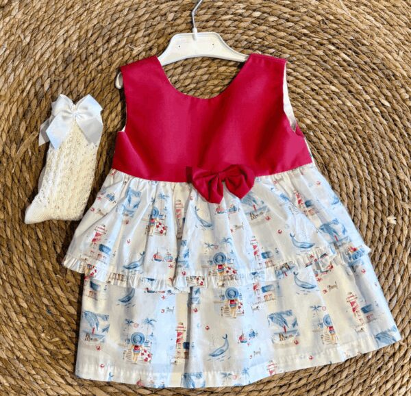 Vestido Zorzal bebé