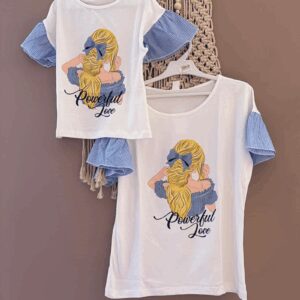 Camiseta mamá conjunto con bebé