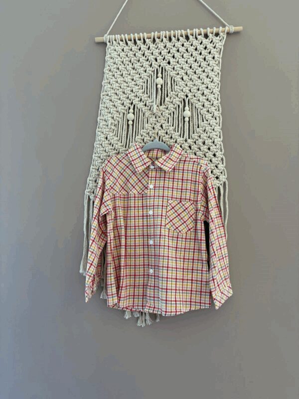 Camisa Cuadros