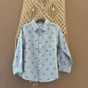 Camisa Oxford