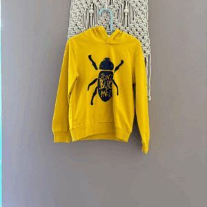 Sudadera mostaza