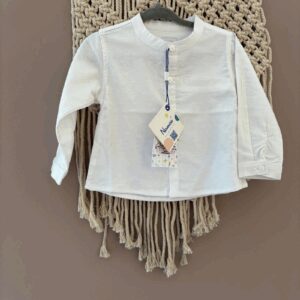 Camisa blanca bebé