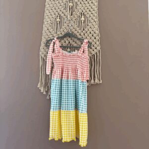Vestido vichi coral