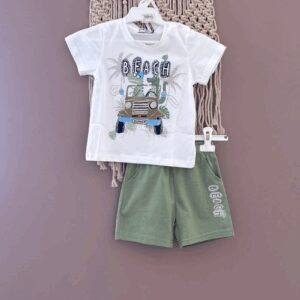 Conjunto jeep dinos