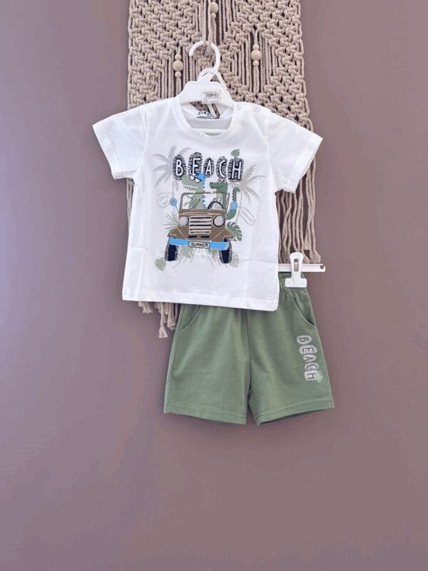 Conjunto jeep dinos