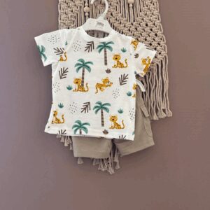 Conjunto safari bebé